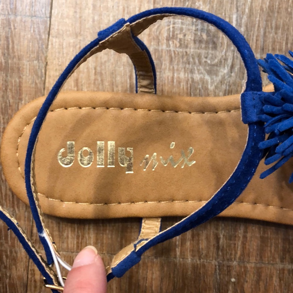 Fun blue flip flops! - Picture 6 of 6